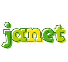 Janet juice logo