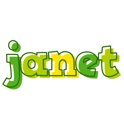 Janet juice logo