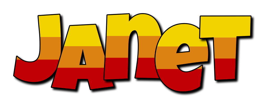 Janet jungle logo