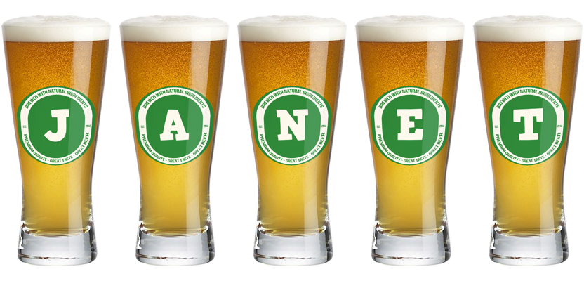 Janet lager logo