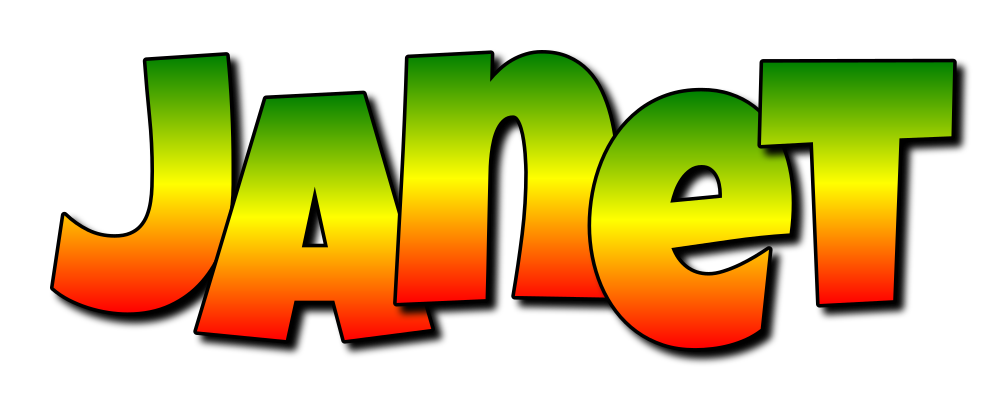 Janet mango logo