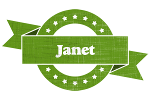 Janet natural logo