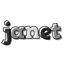 Janet night logo