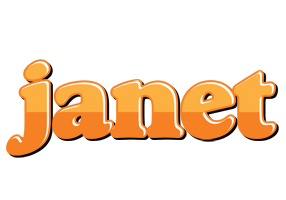 Janet orange logo