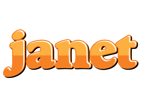 Janet orange logo