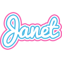 Janet outdoors logo