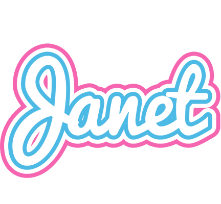 Janet outdoors logo