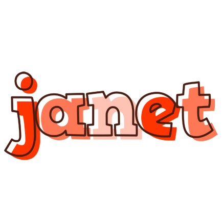Janet paint logo