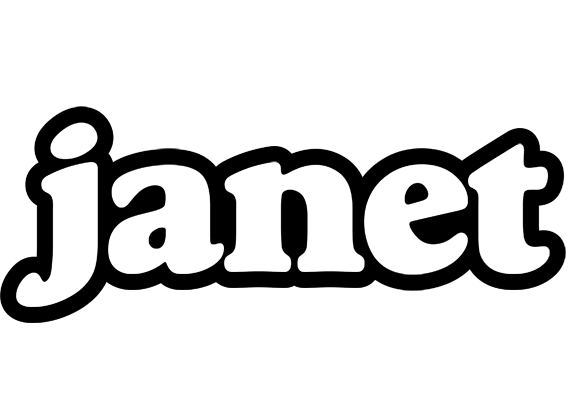 Janet panda logo