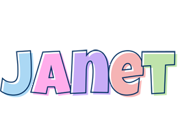 Janet pastel logo