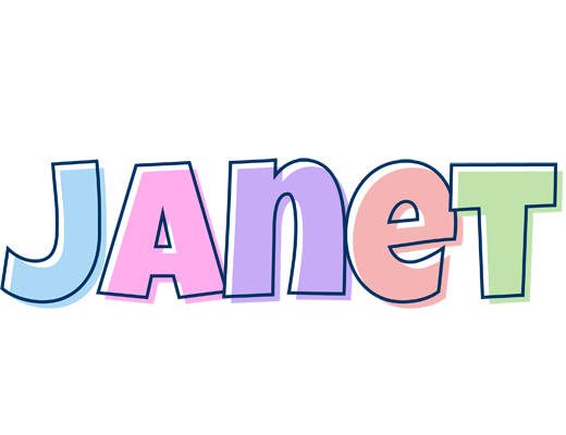 Janet pastel logo