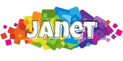 Janet pixels logo