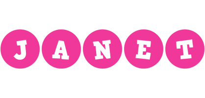 Janet poker logo