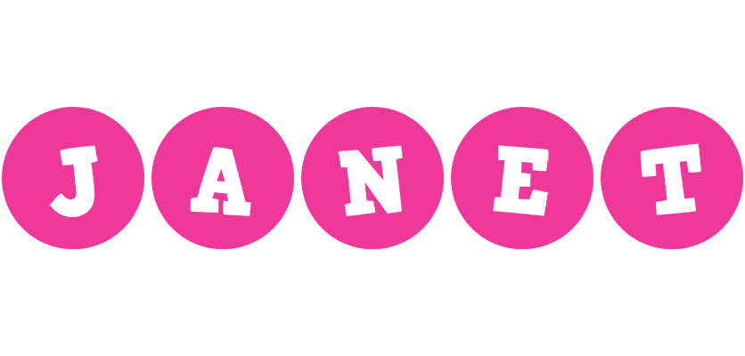Janet poker logo