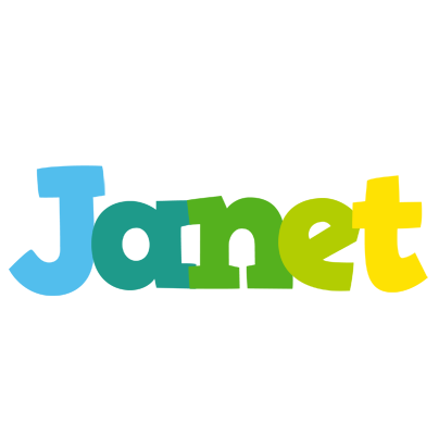 Janet rainbows logo