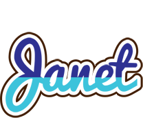 Janet raining logo
