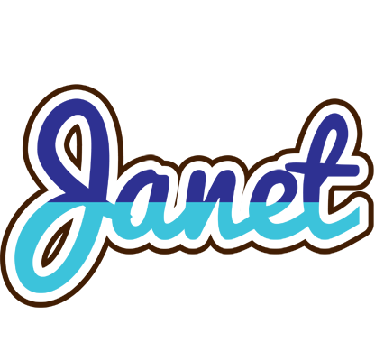 Janet raining logo