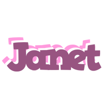Janet relaxing logo
