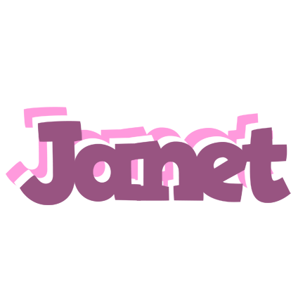 Janet relaxing logo