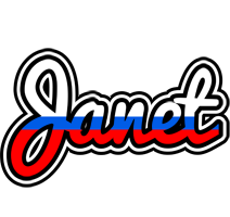 Janet russia logo
