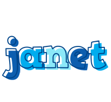 Janet sailor logo