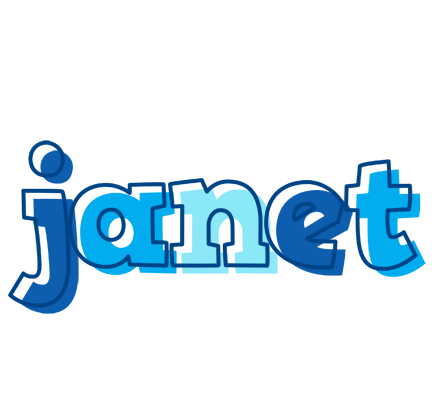 Janet sailor logo