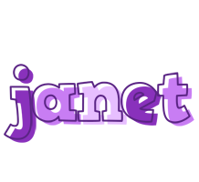 Janet sensual logo