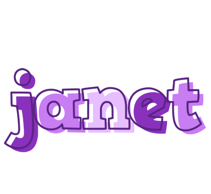 Janet sensual logo