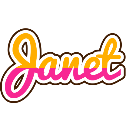 Janet smoothie logo