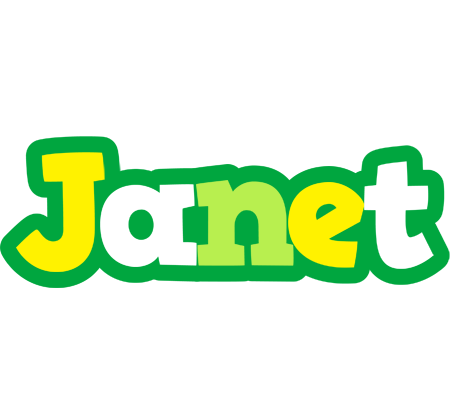 Janet soccer logo