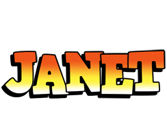 Janet sunset logo