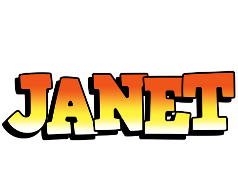 Janet sunset logo