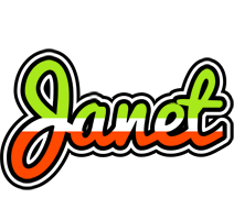 Janet superfun logo