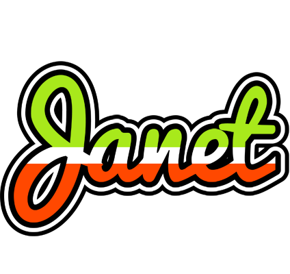 Janet superfun logo
