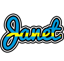 Janet sweden logo