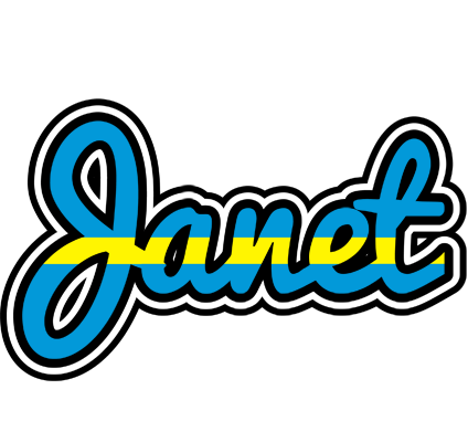Janet sweden logo