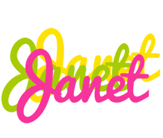 Janet sweets logo