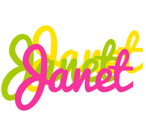 Janet sweets logo