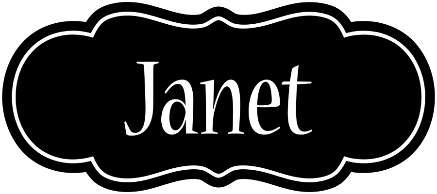 Janet welcome logo