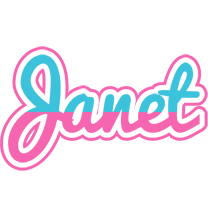 Janet woman logo