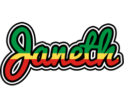 Janeth african logo