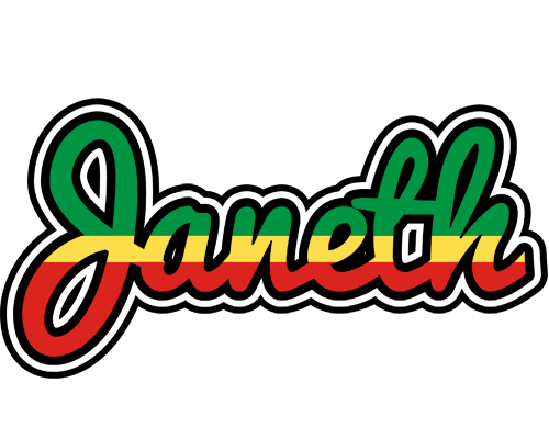 Janeth african logo