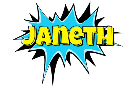 Janeth amazing logo