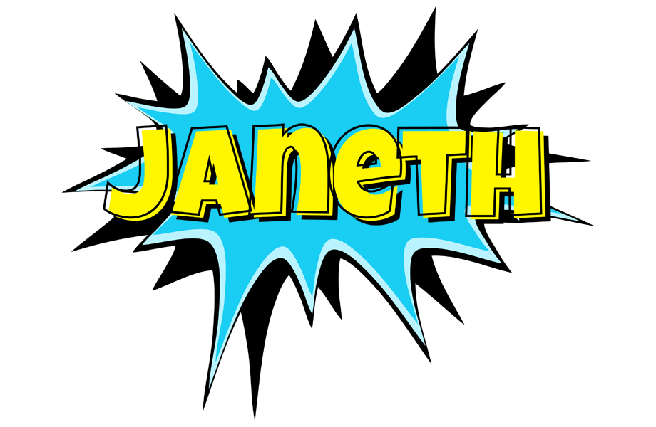 Janeth amazing logo