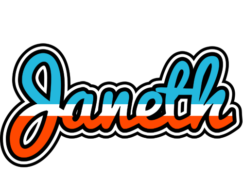 Janeth america logo
