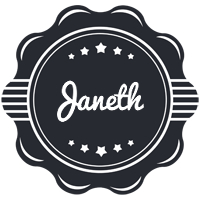 Janeth badge logo