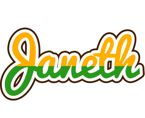 Janeth banana logo