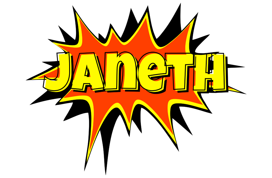 Janeth bazinga logo