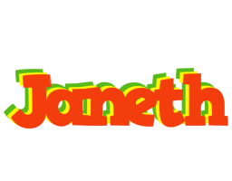 Janeth bbq logo