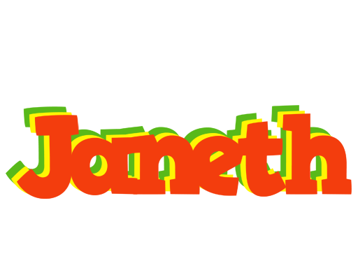 Janeth bbq logo